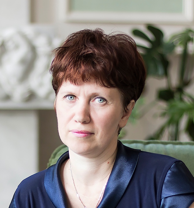 Пономарёва Лидия Львовна